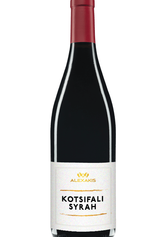 Alexakis Kotsifali Syrah Dry Red  Wine