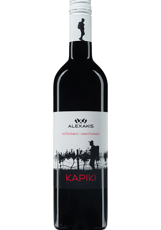 Alexakis Kariki Dry Red Wine