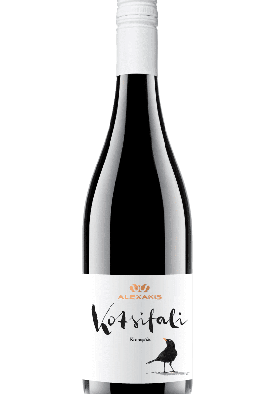 Alexakis Kotsifali Dry Red