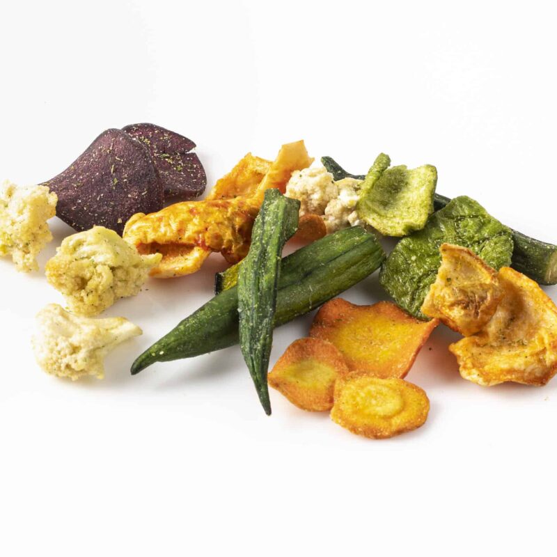 Vegetable with okra