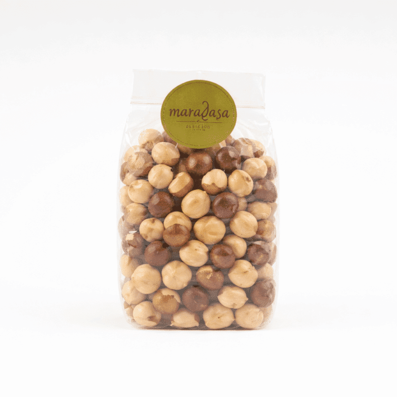 Unsalted Hazelnuts-180 gr
