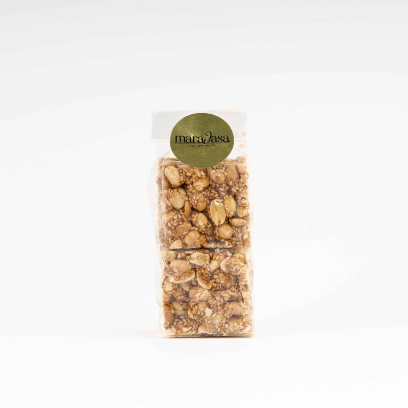 Mixed Nuts And Honey Sesame Bar 280 gr