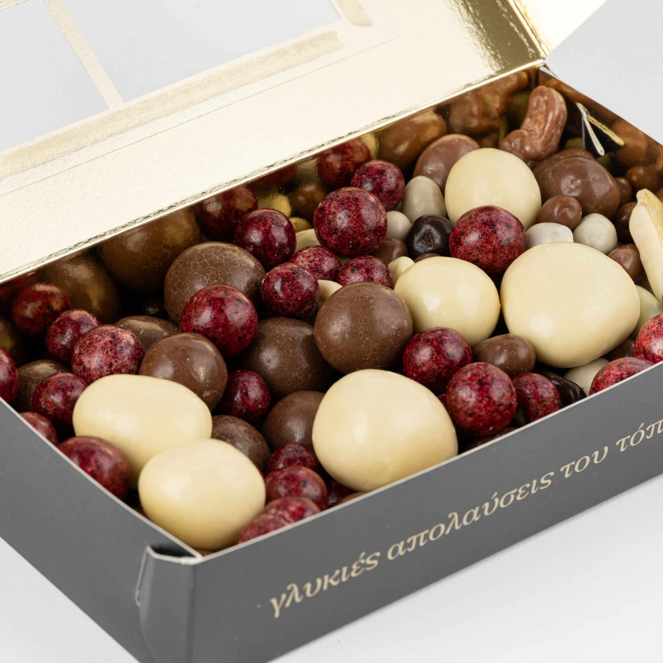 Chocolate yogurt mix Box