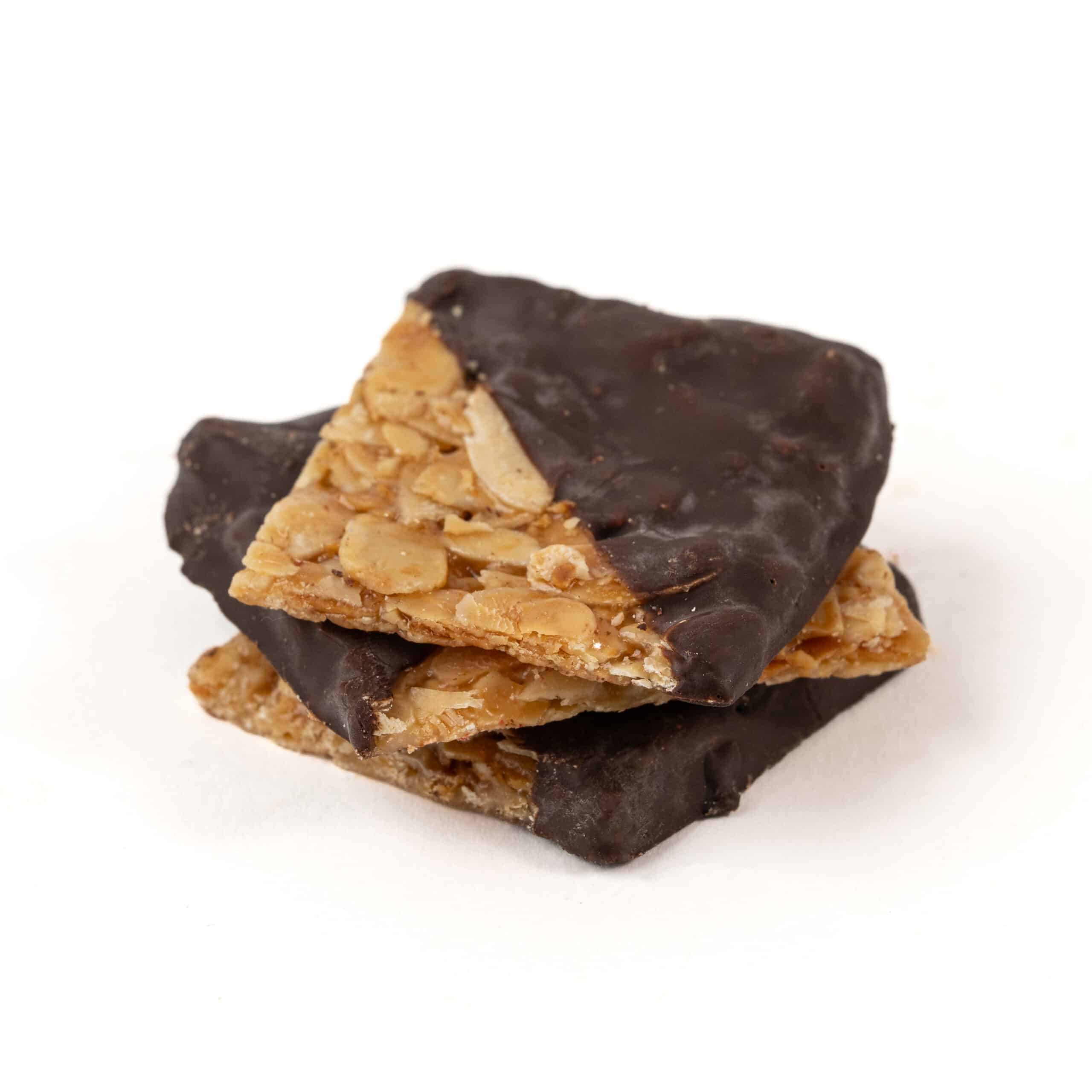 Chocolate Almond Florentines