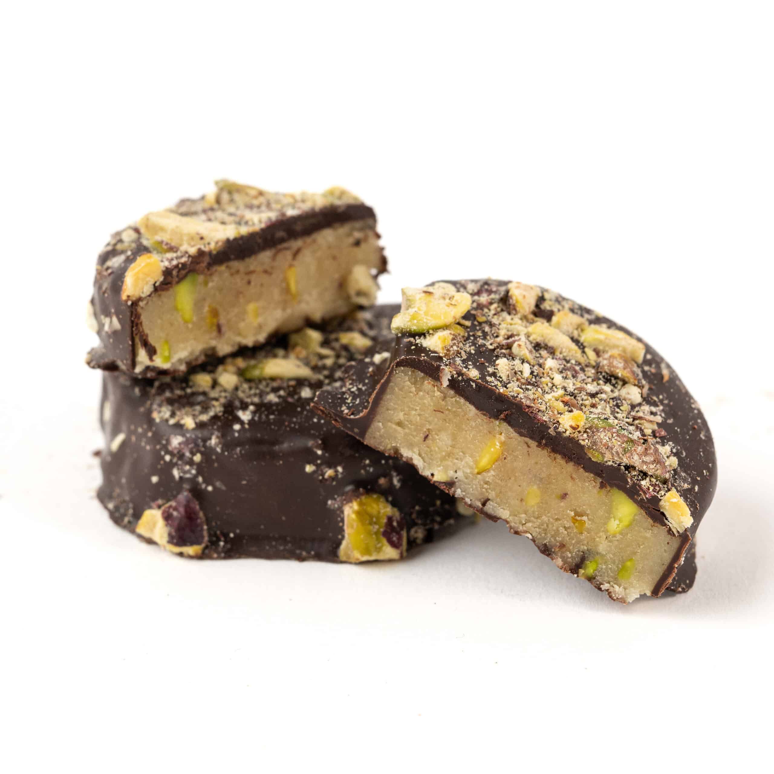 Pistachio Marzipan with Dark Chocolate - Image 2
