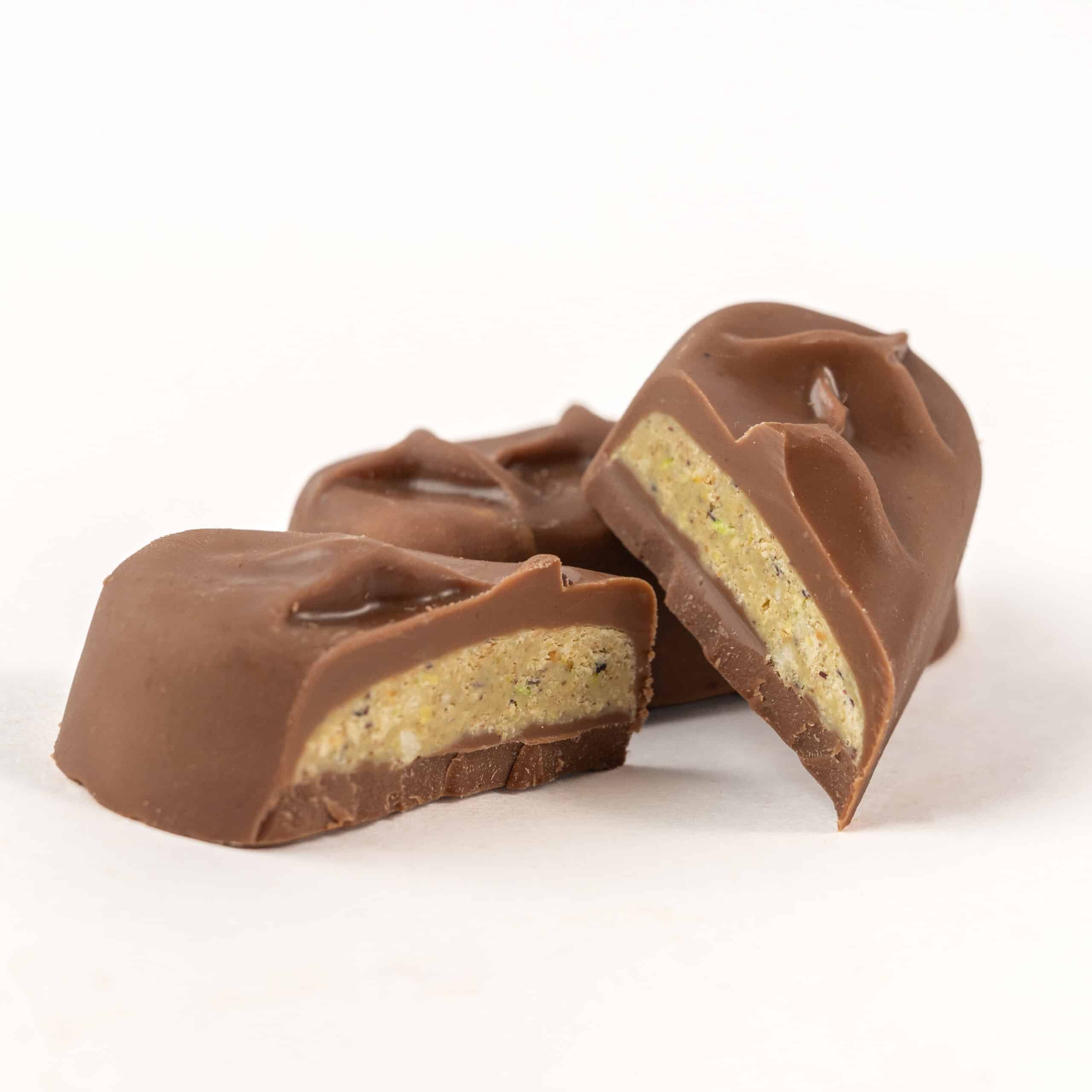 Pistachio Kataifi Milk Chocolates