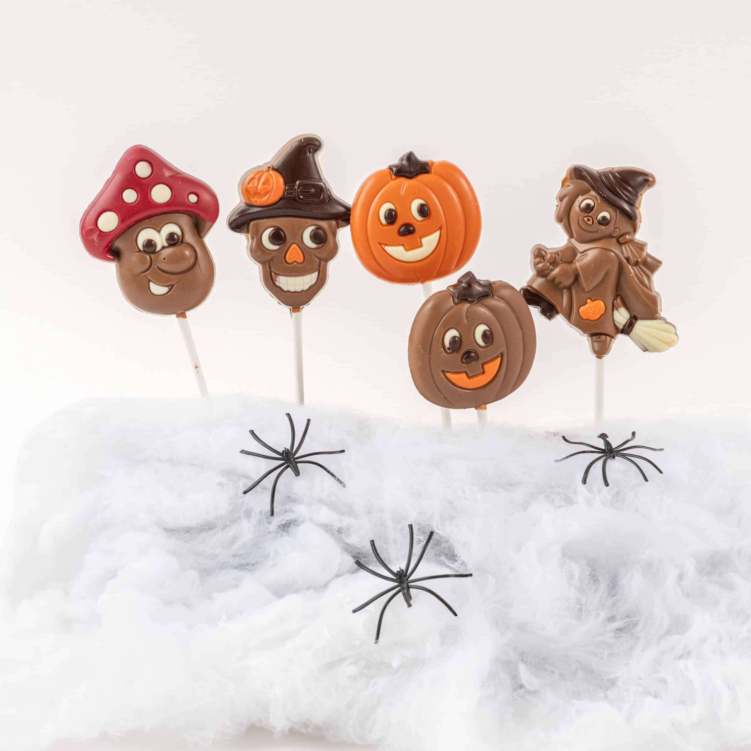 Halloween Chocolate Figures