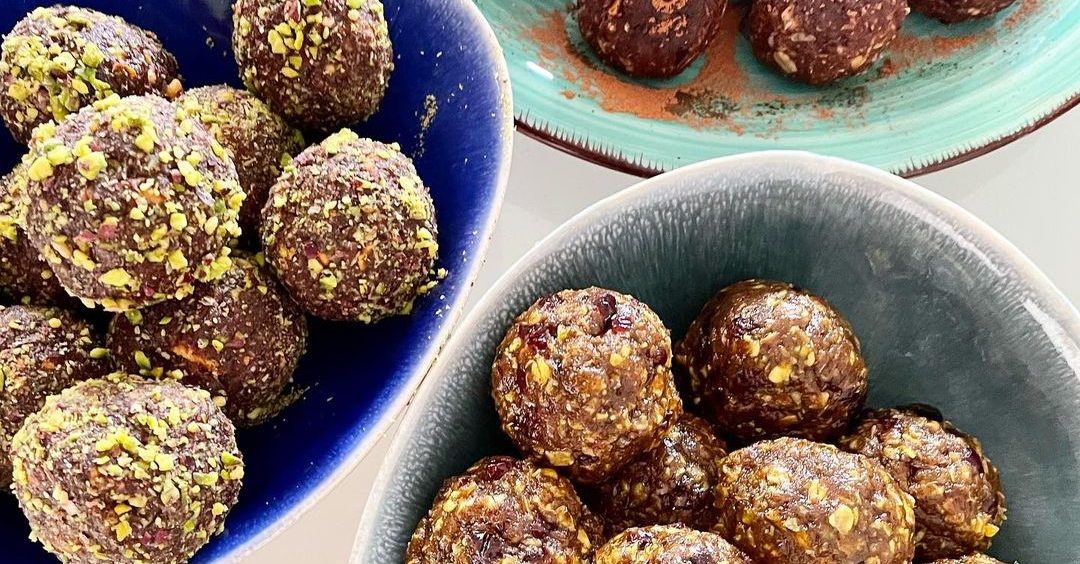 Pistachio Power Balls