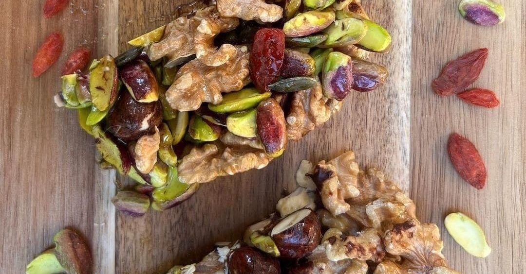 Healthy Nuts Bars