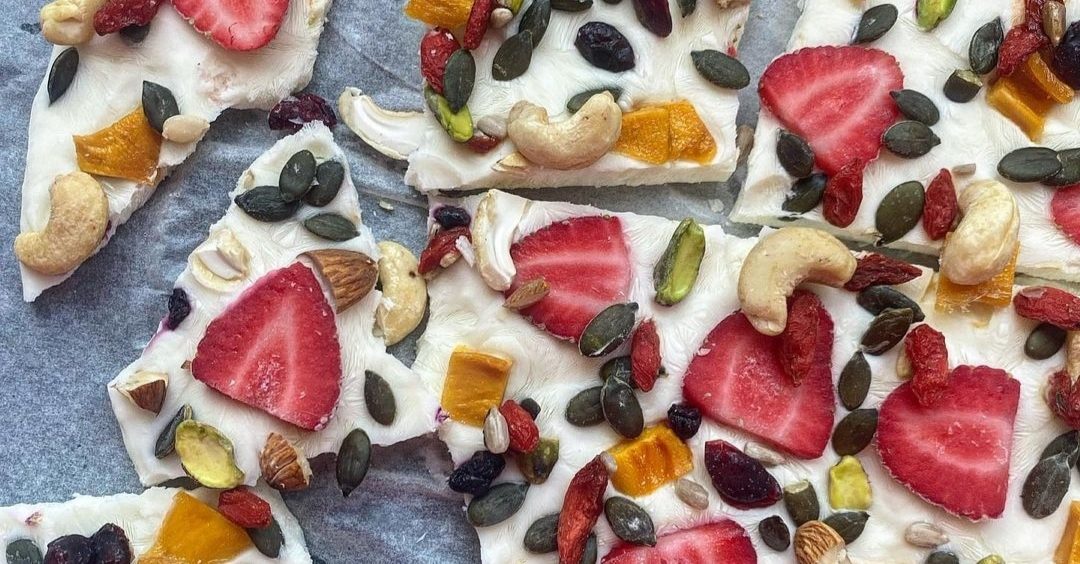 Frozen Yogurt Bars